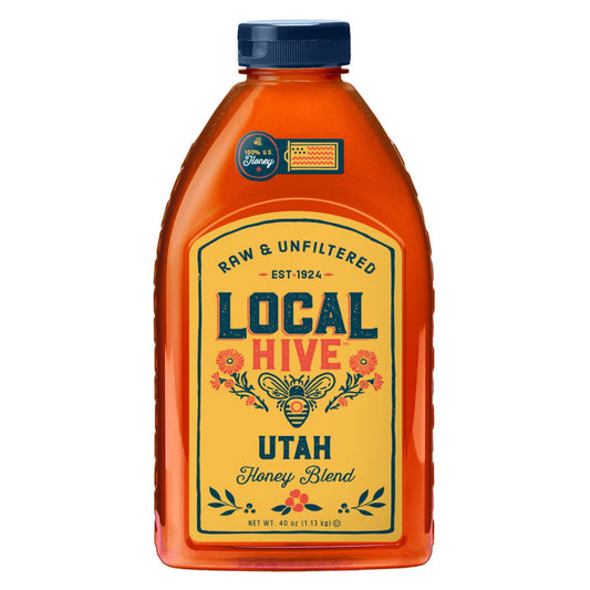 미국직구 Local Hive Utah 1.1kg / Local Hive Utah Honey, 1.1kg 1