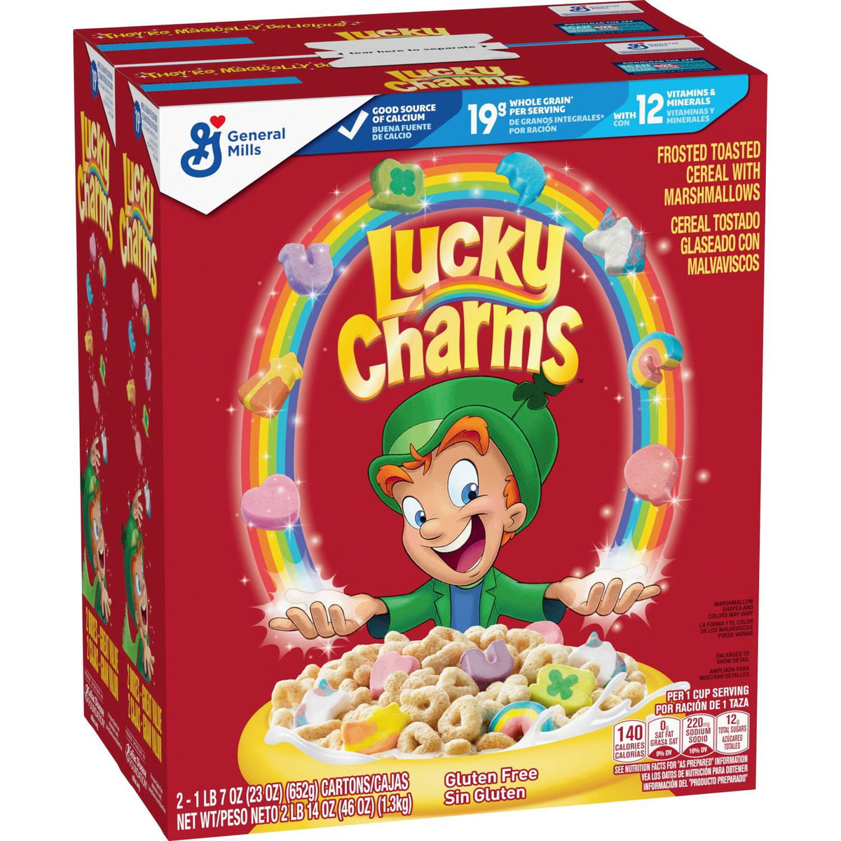 미국직구 Lucky Charms with 1.3kg / Lucky Charms with Marshmallows, 1.3kg 1