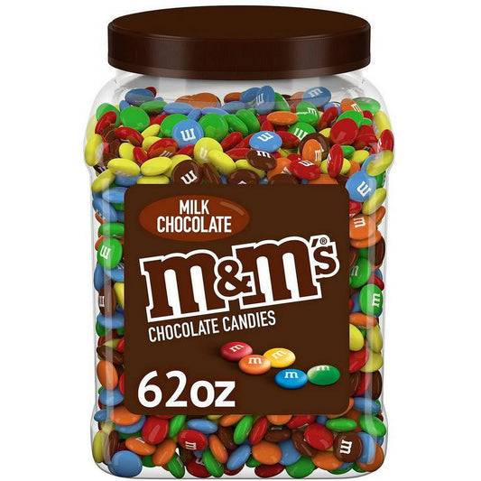 미국직구 M&M'S 초콜릿 1.8kg / M&M'S Chocolate Candy Bulk Jar, Milk Chocolate Candy, 1.8kg 1