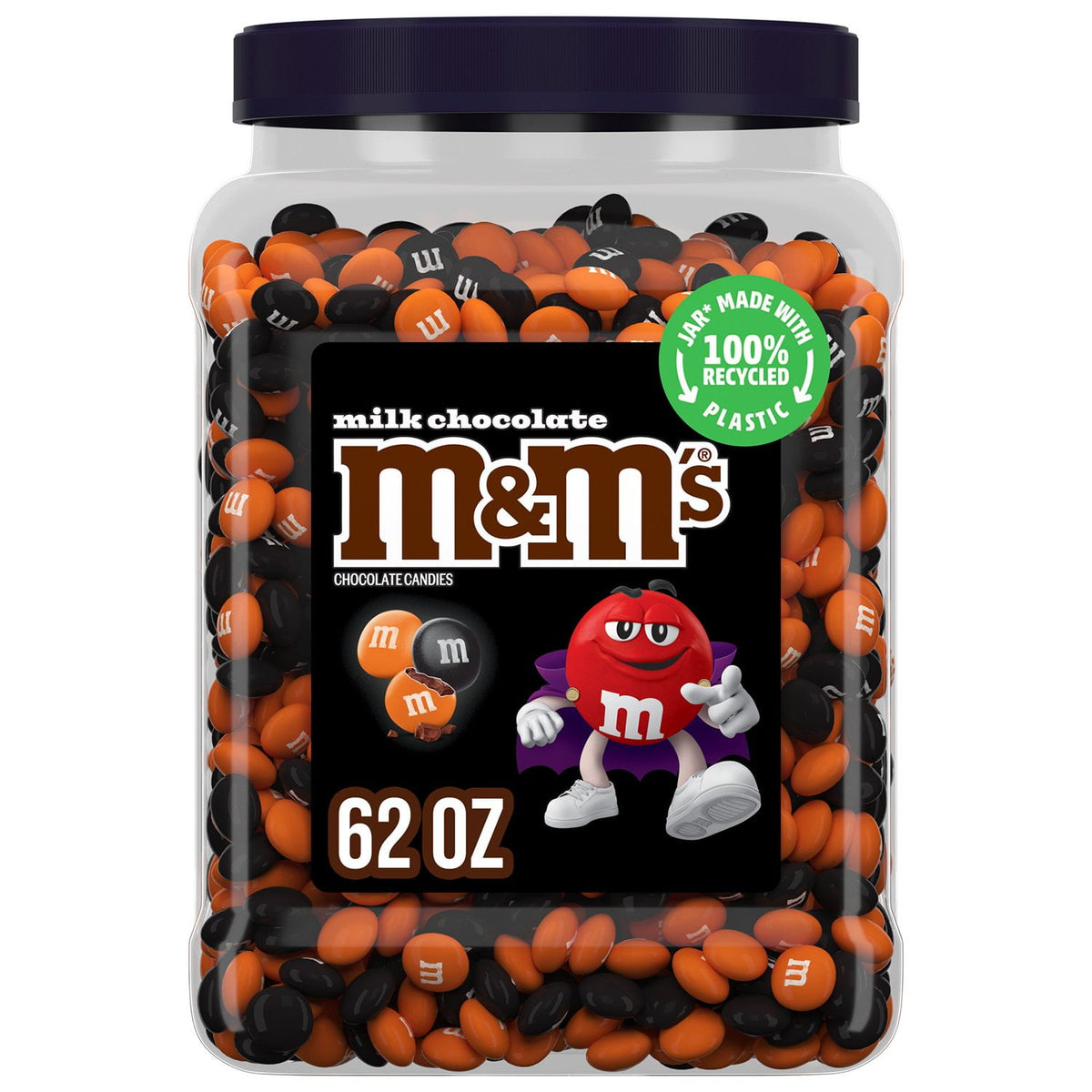 미국직구 M&M'S 초콜릿 1.8kg / M&M'S Milk Chocolate Halloween Candy, 1.8kg 1