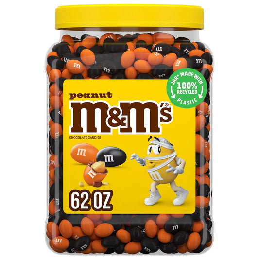 미국직구 M&M'S Peanut 초콜릿 1.8kg / M&M'S Peanut Milk Chocolate Halloween Candy, 1.8kg 1