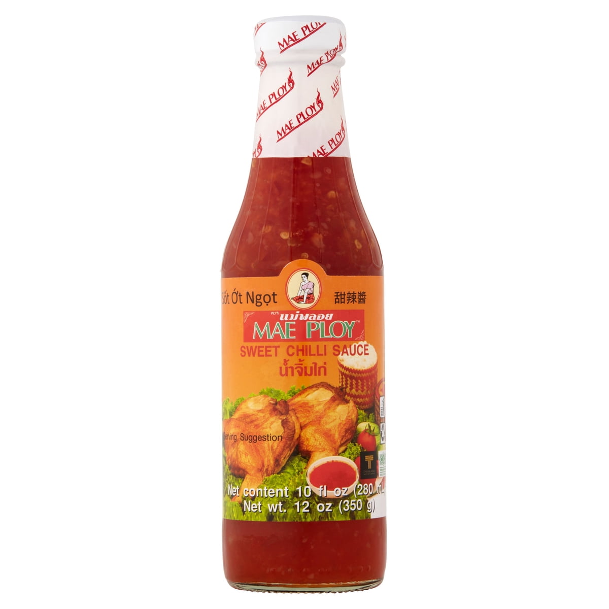 미국직구 Mae Ploy Sweet 340g 2팩 / Mae Ploy Sweet Chili Sauce, 340g, 2 Pack Bundle 1