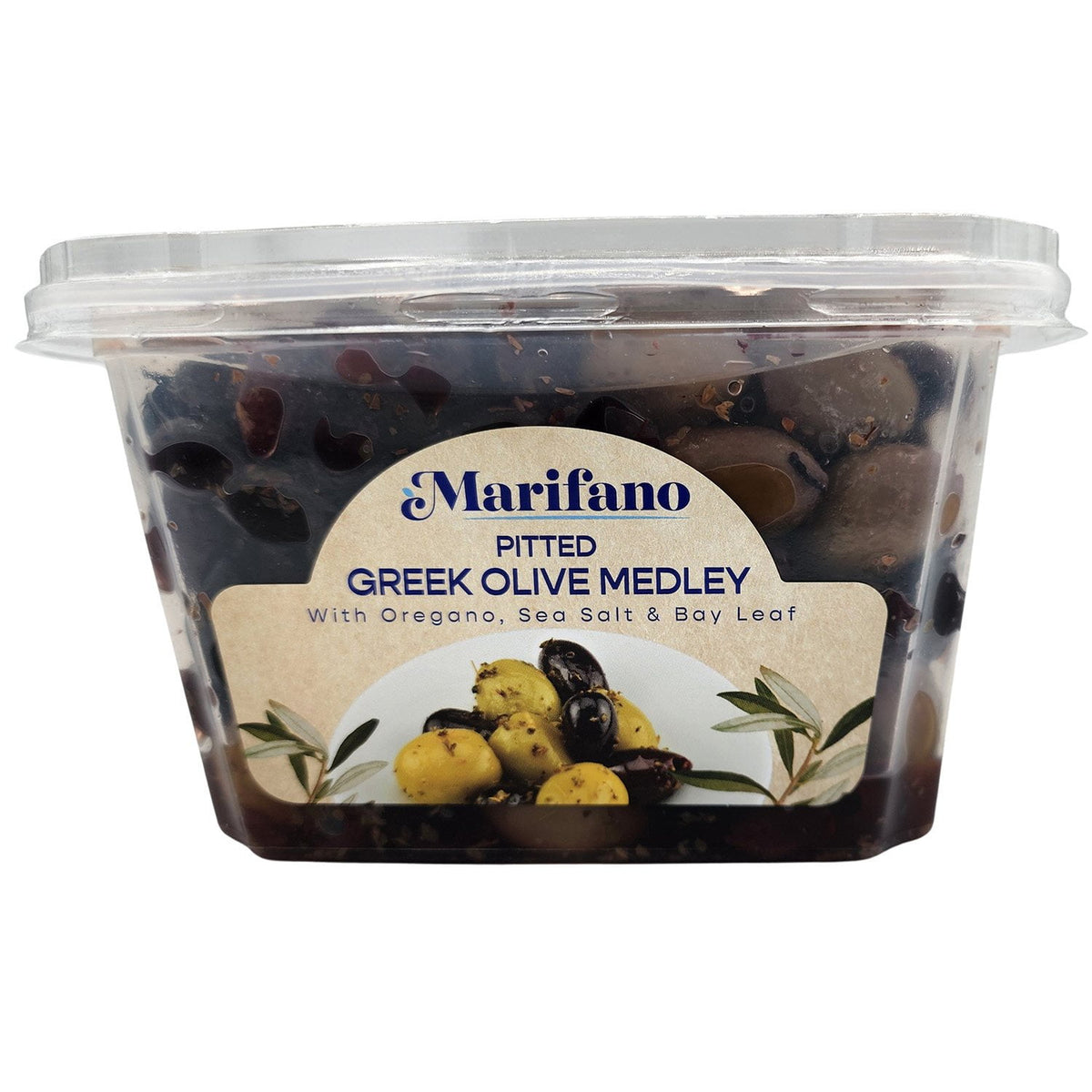 미국직구 Marifano Pitted Greek 500g / Marifano Pitted Greek Olive Medley, 500g 1