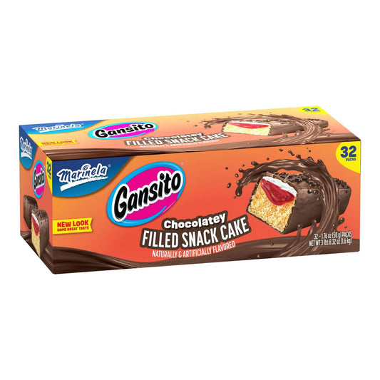 미국직구 Marinela Gansito Snack 50g / Marinela Gansito Snack Cakes, 50g, 32 pk. 1