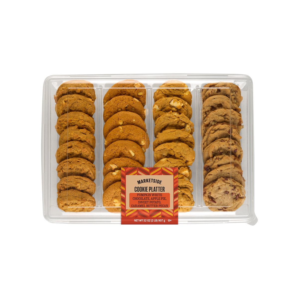 미국직구 Marketside Harvest 과자 907g / Marketside Harvest Cookie Platter, 907g, 32 Count 1
