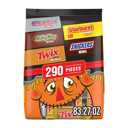 미국직구 Mars Halloween 캔디 2.4kg / Mars Halloween Variety Pack Mini & Fun Size Assorted Candy, 2.4kg, 29 1