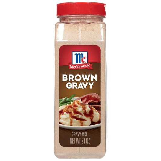 미국직구 McCormick Brown Gravy 595g / McCormick Brown Gravy Mix, 595g 1