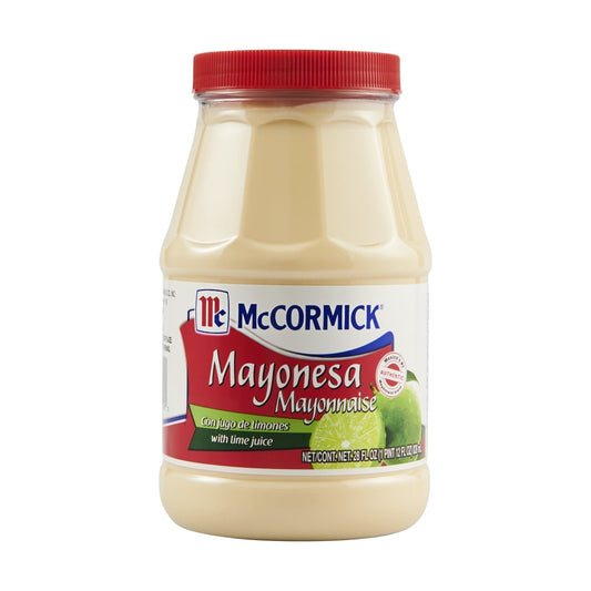 미국직구 McCormick Mayonesa 828ml / McCormick Mayonesa (Mayonnaise) With Lime Juice, 828ml Jar 1