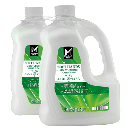 미국직구 멤버스마크 2.4L / Member's Mark Aloe Vera Moisturizing Hand Soap, 2.4L 1