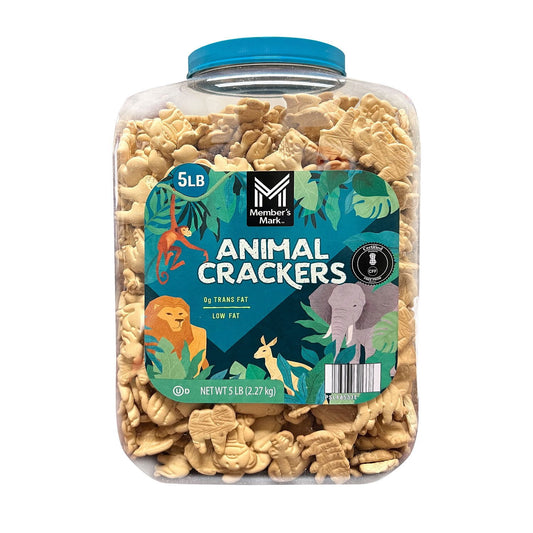 미국직구 멤버스마크 과자 / Member's Mark Animal Crackers, 5 lbs. 1