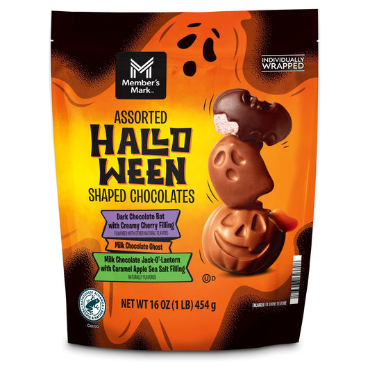 미국직구 멤버스마크 초콜릿 454g / Member's Mark Assorted Halloween Shaped Chocolates, 454g 1