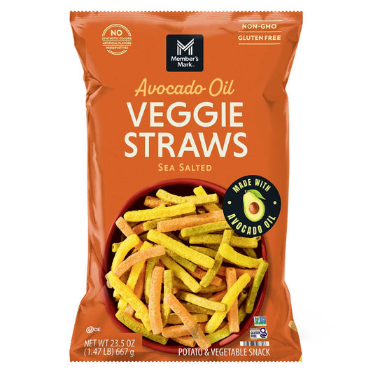미국직구 멤버스마크 695ml / Member's Mark Avocado Oil Veggie Straw Sea Salt, 695ml 1