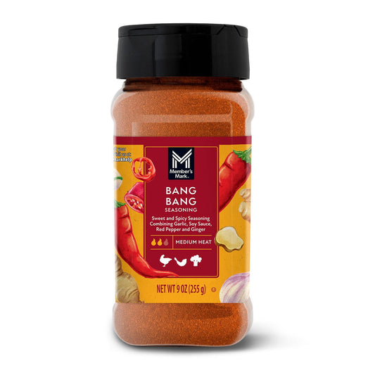 미국직구 멤버스마크 255g / Member's Mark Bang Bang Sweet & Spicy Seasoning & Sauce Mix, 255g 1