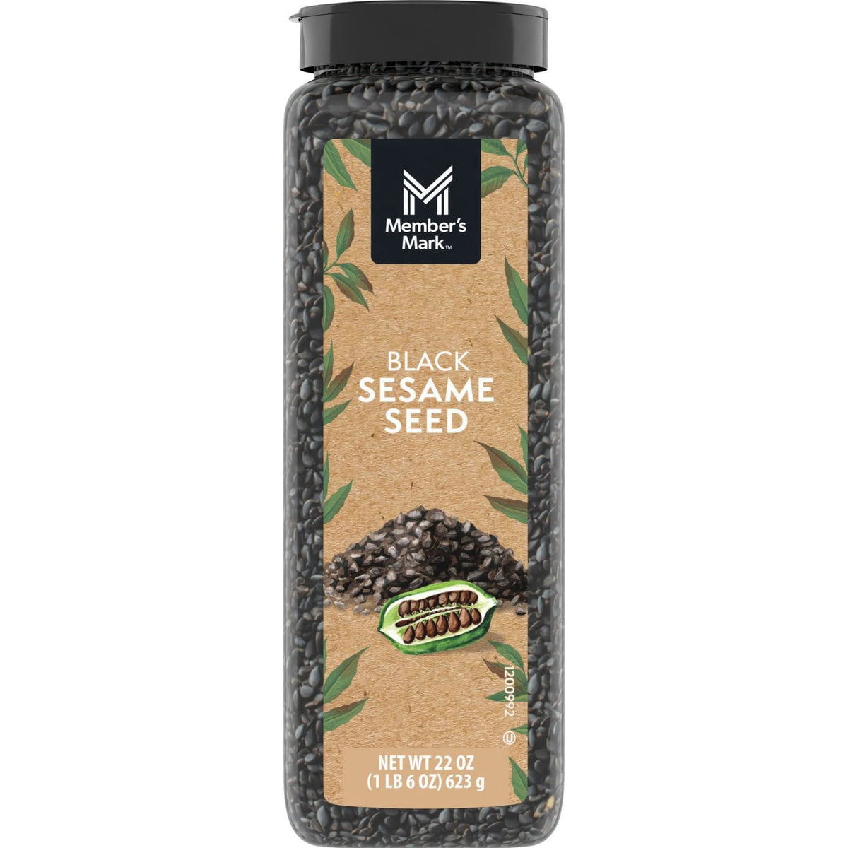 미국직구 멤버스마크 624g / Member's Mark Black Sesame Seed, 624g 1