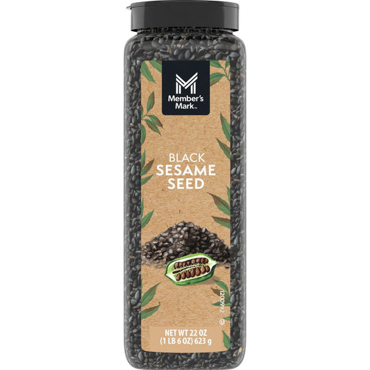 미국직구 멤버스마크 624g / Member's Mark Black Sesame Seed, 624g 1