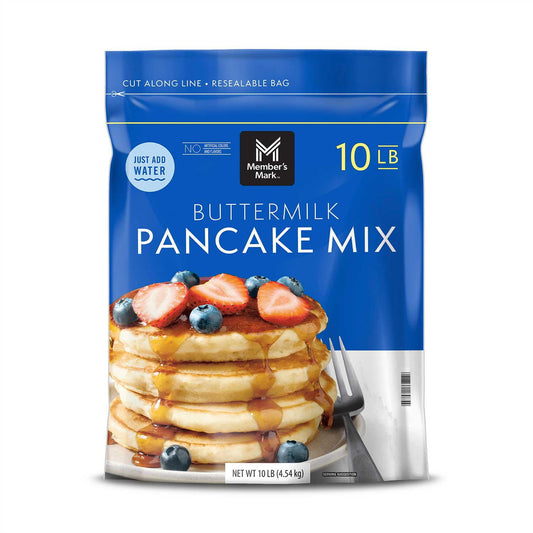 미국직구 멤버스마크 / Member's Mark Buttermilk Pancake Mix, 10 lbs. 1