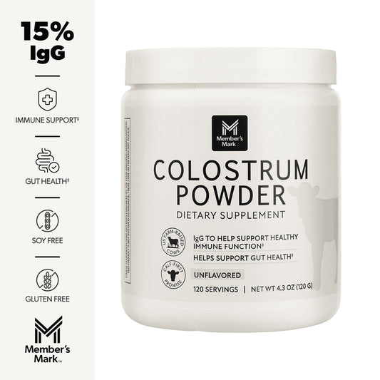 미국직구 멤버스마크 120g / Member's Mark Colostrum Powder, Unflavored, 120 g. 1