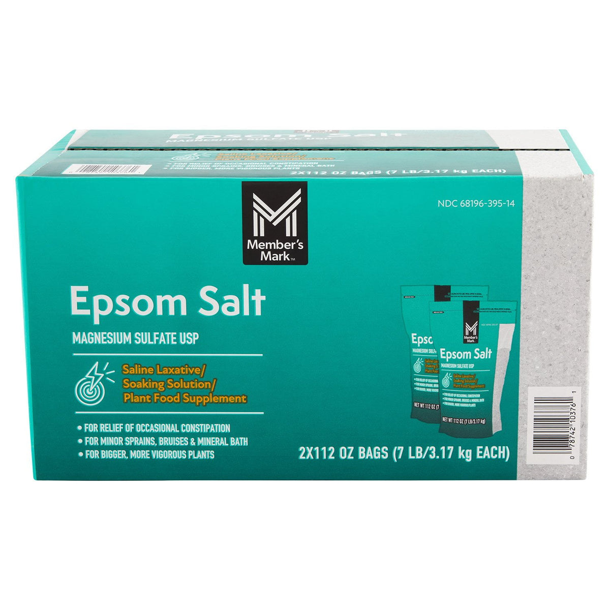 미국직구 멤버스마크 / Member's Mark Epsom Salt, 7 lbs., 2 pk. 1