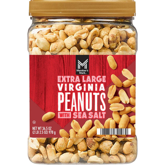 미국직구 멤버스마크 견과 978g / Member's Mark Extra Large Virginia Peanuts, 978g 1