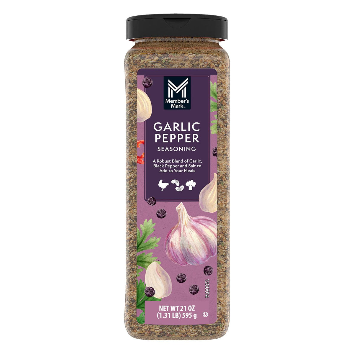미국직구 Member s Mark 595g / Member’s Mark Garlic Pepper Seasoning, 595g 1