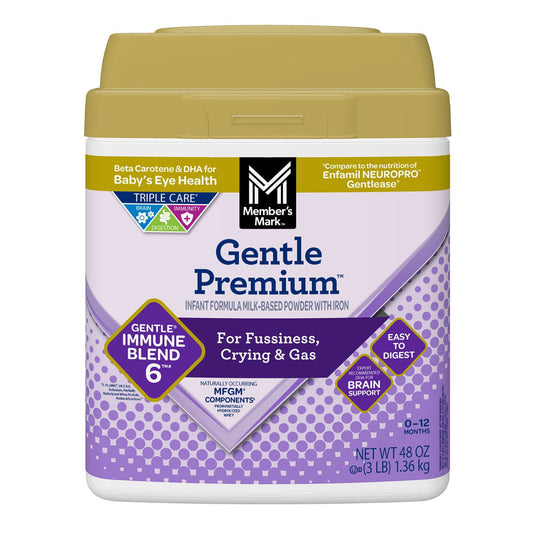 미국직구 멤버스마크 1.4kg / Member's Mark, Gentle Premium Infant Formula, 1.4kg 1