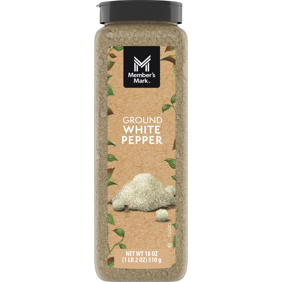 미국직구 멤버스마크 510g / Member's Mark Ground White Pepper, 510g 1
