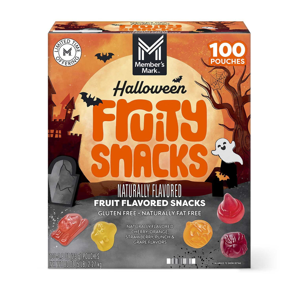 미국직구 멤버스마크 23g 100팩 / Member's Mark Halloween Snacks Variety Pack, 23g, 100 ct. 1