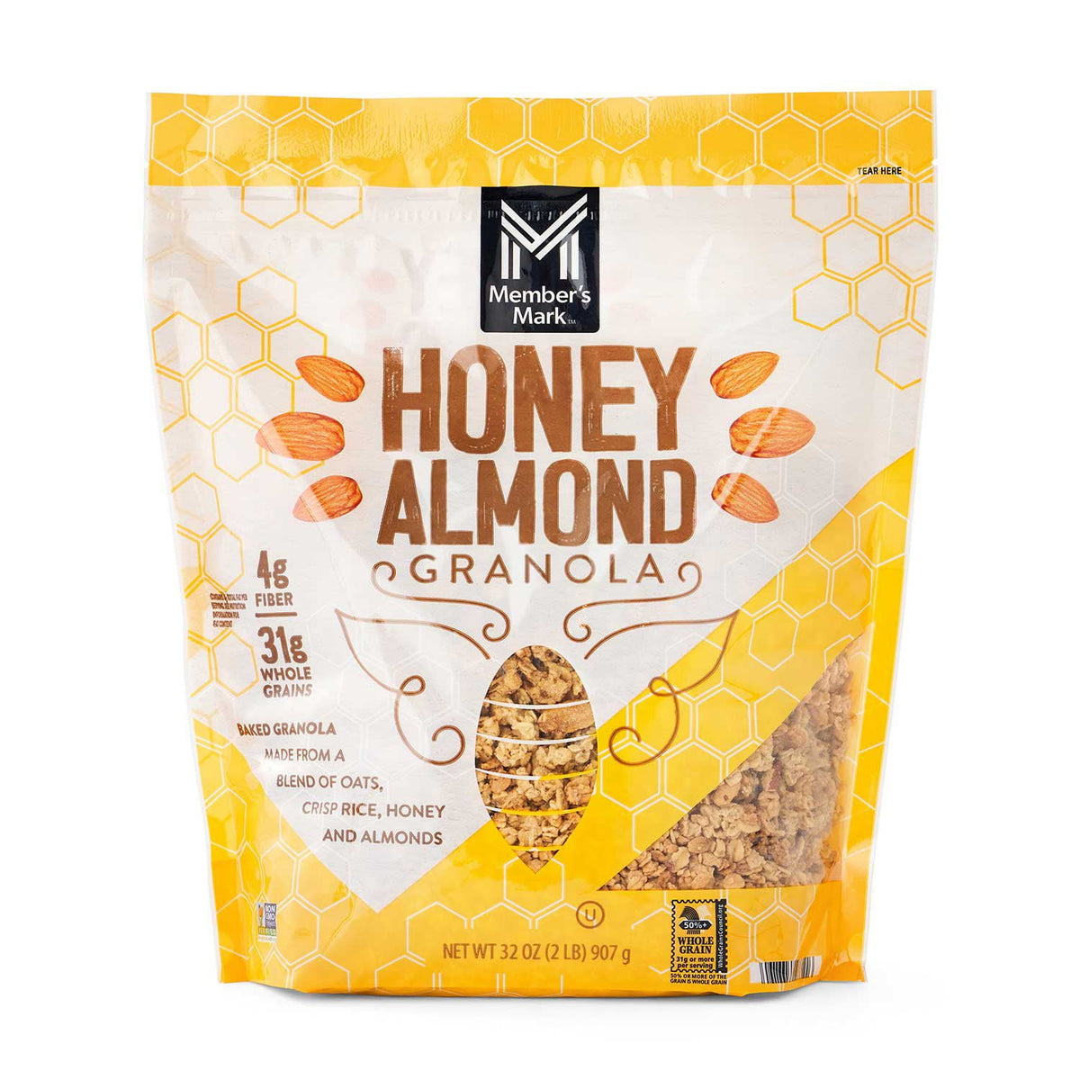 미국직구 멤버스마크 견과 907g / Member's Mark Honey Almond Granola, 907g 1