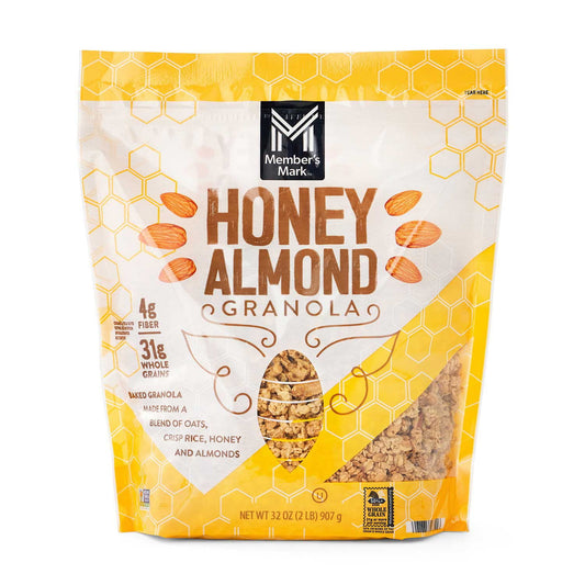 미국직구 멤버스마크 견과 907g / Member's Mark Honey Almond Granola, 907g 1