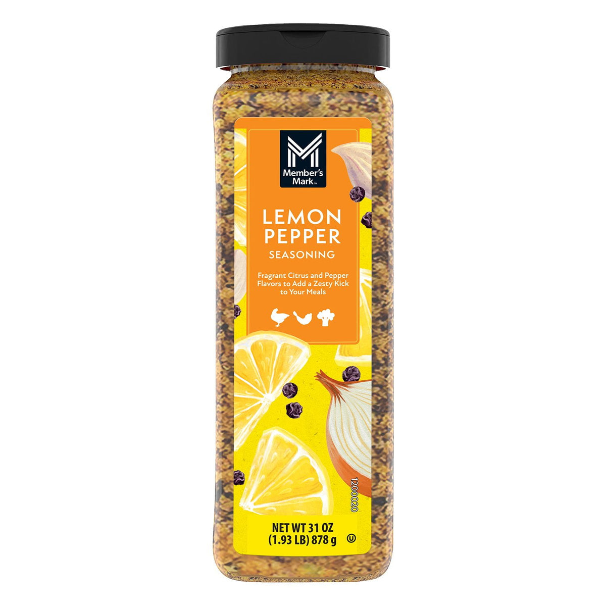 미국직구 Member s Mark 879g / Member’s Mark Lemon Pepper Seasoning, 879g 1