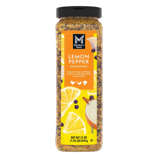 미국직구 Member s Mark 879g / Member’s Mark Lemon Pepper Seasoning, 879g 1