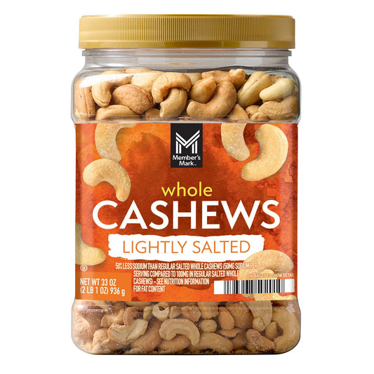 미국직구 멤버스마크 견과 936g / Member's Mark Lightly Salted Whole Cashews, 936g 1