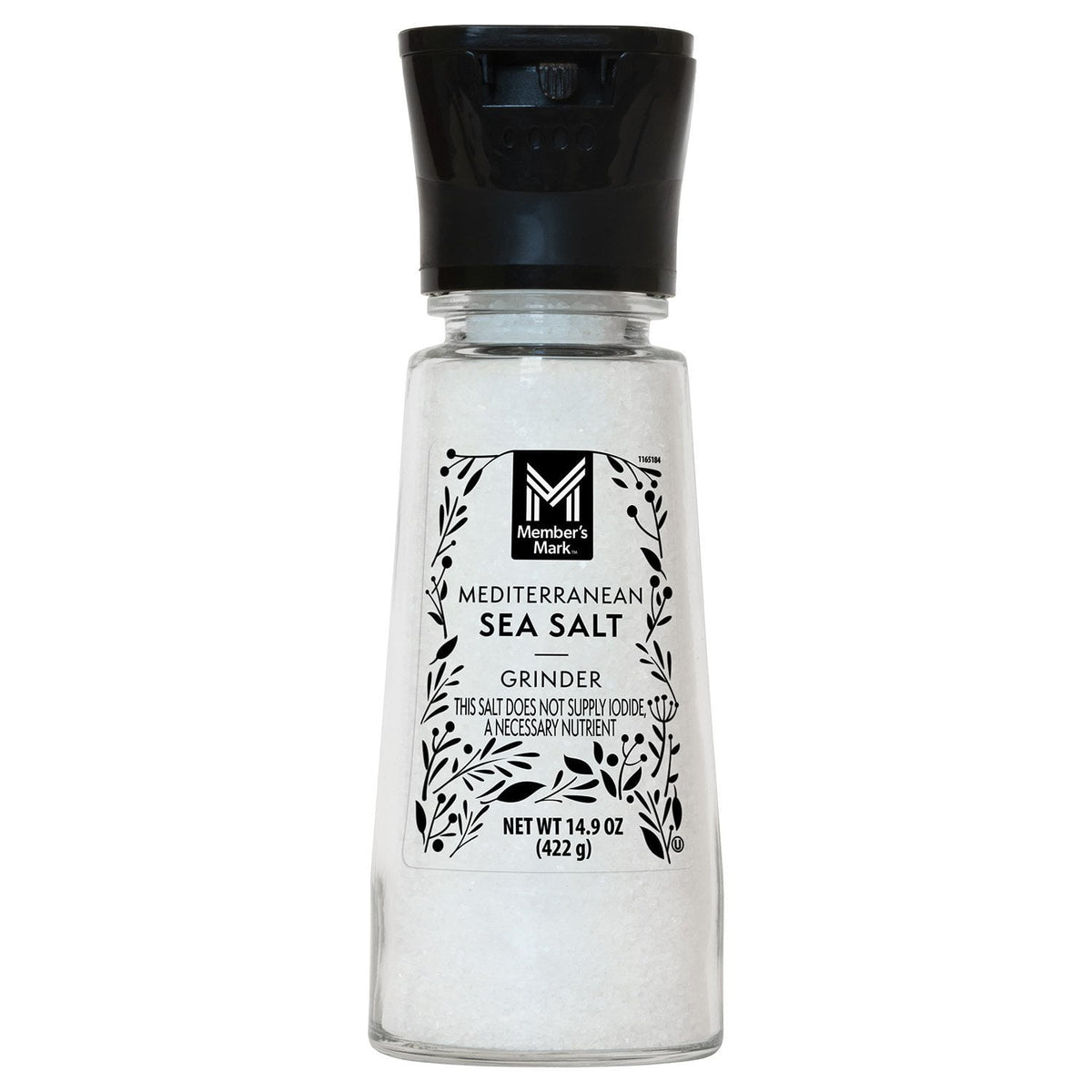 미국직구 멤버스마크 422g / Member's Mark Mediterranean Sea Salt Grinder, 422g 1