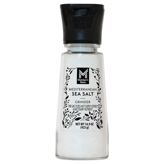 미국직구 멤버스마크 422g / Member's Mark Mediterranean Sea Salt Grinder, 422g 1