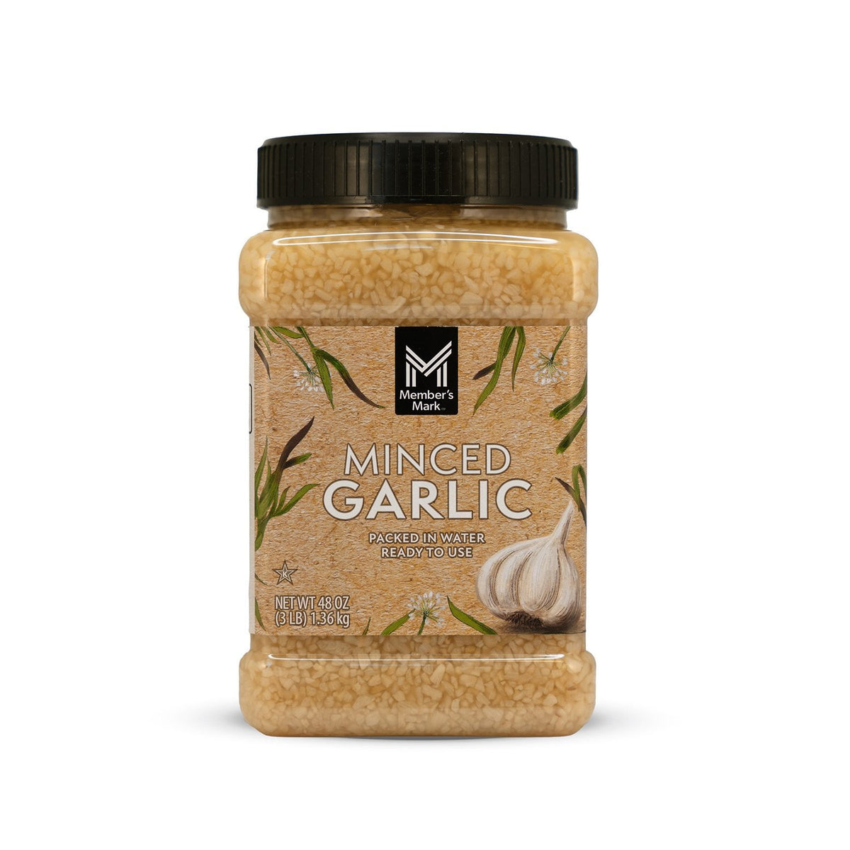 미국직구 멤버스마크 1.4kg / Member's Mark Minced Garlic, 1.4kg 1