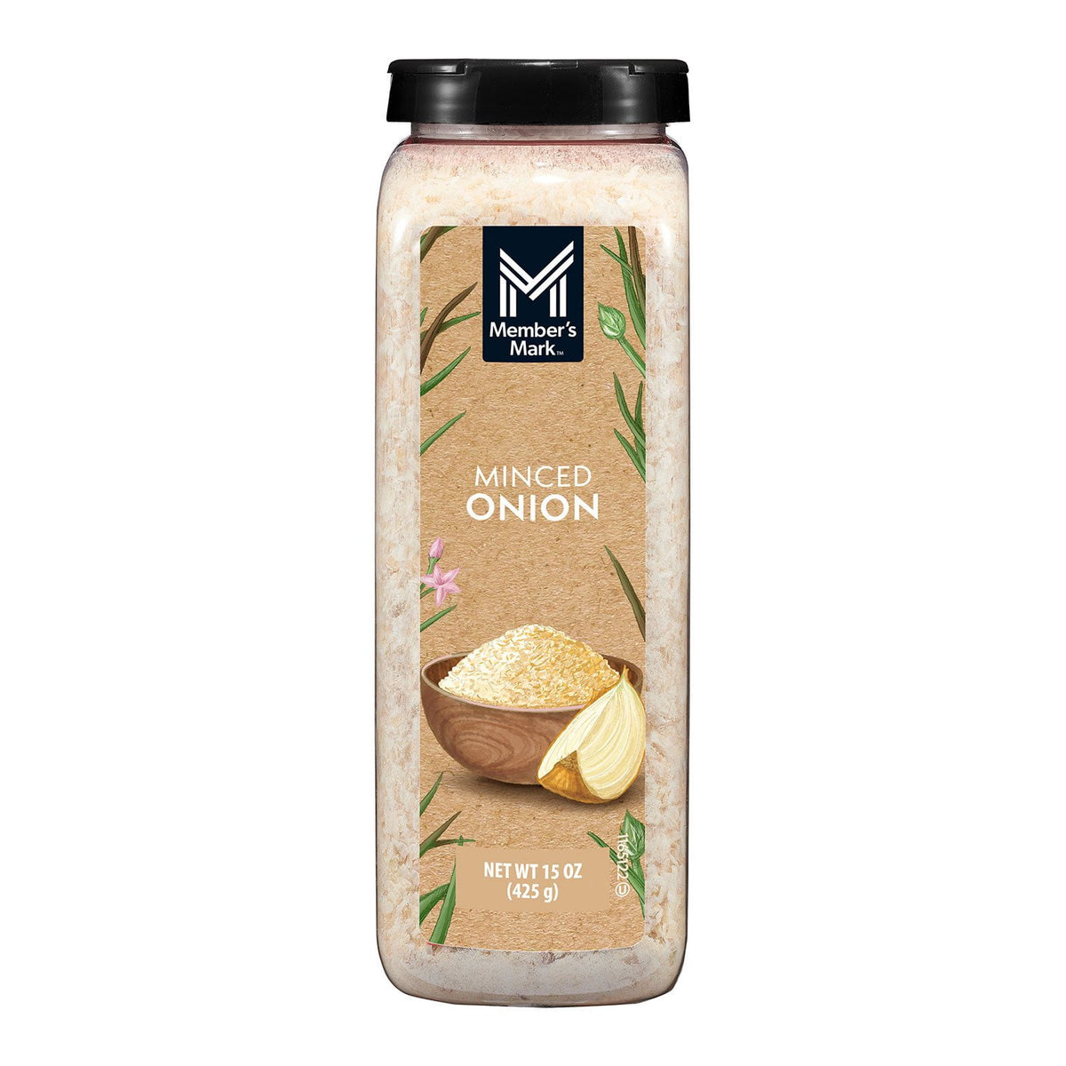 미국직구 멤버스마크 425g / Member's Mark Minced Onion, 425g 1