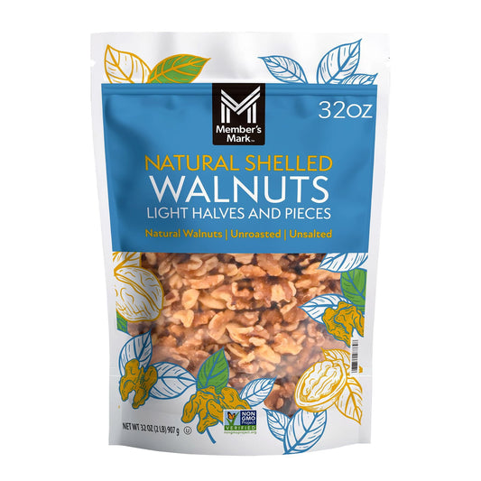 미국직구 멤버스마크 견과 907g / Member's Mark Natural Shelled Walnuts, 907g 1