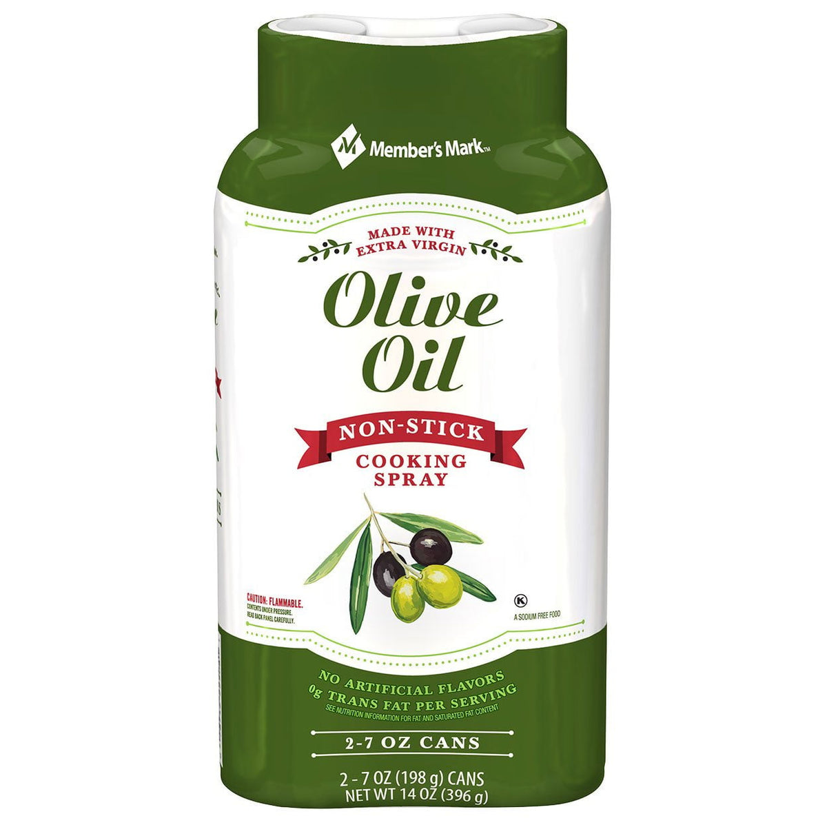 미국직구 멤버스마크 207ml / Member's Mark Olive Oil Cooking Spray, 207ml, 2 pk. 1