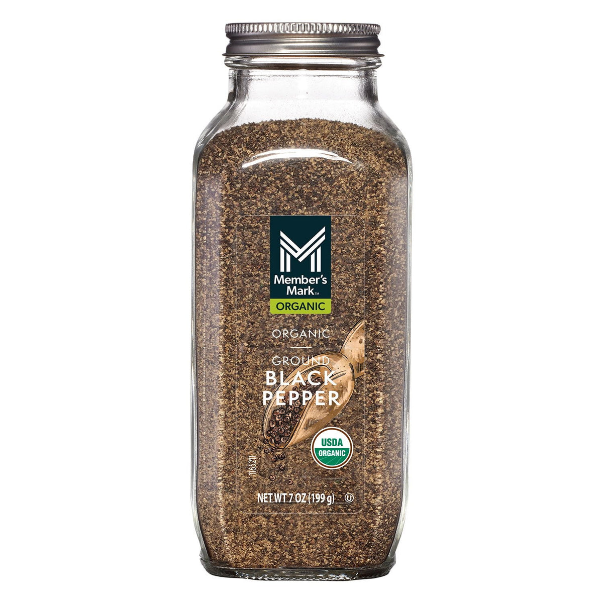 미국직구 멤버스마크 198g / Member's Mark Organic Ground Black Pepper, 198g 1