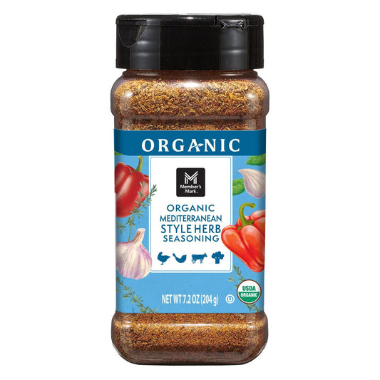 미국직구 멤버스마크 204g / Member's Mark Organic Mediterranean Style Herb Seasoning, 204g 1