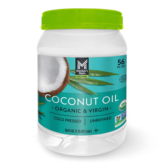 미국직구 멤버스마크 견과 1.6kg / Member's Mark Organic Virgin Coconut Oil, 1.6kg 1