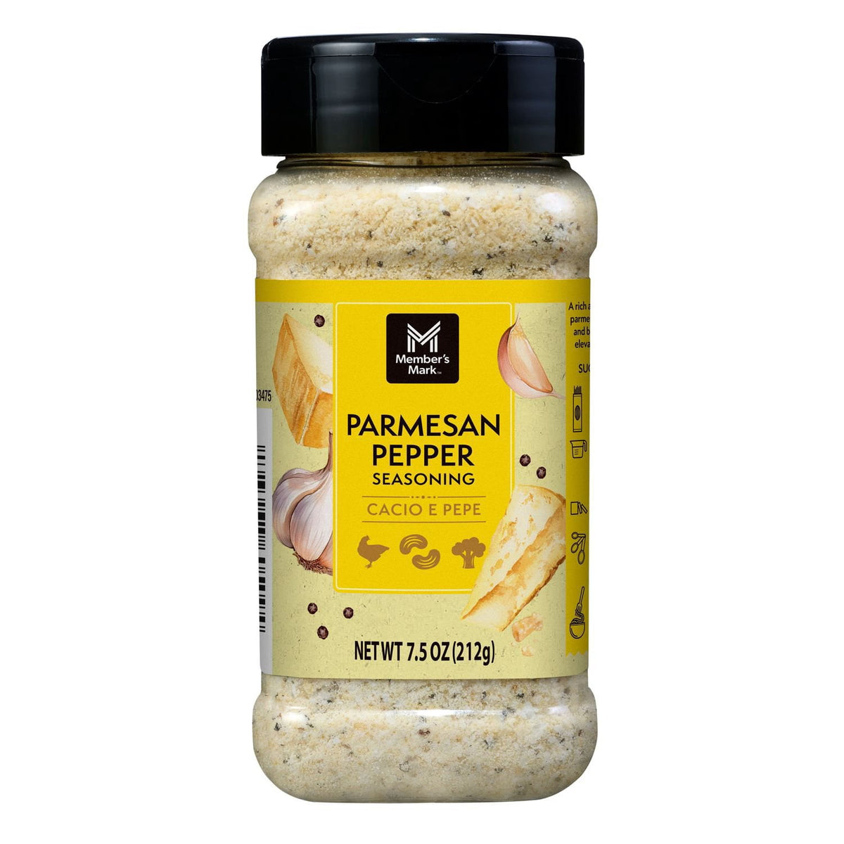 미국직구 멤버스마크 213g / Member's Mark Parmesan Pepper Seasoning, 213g 1