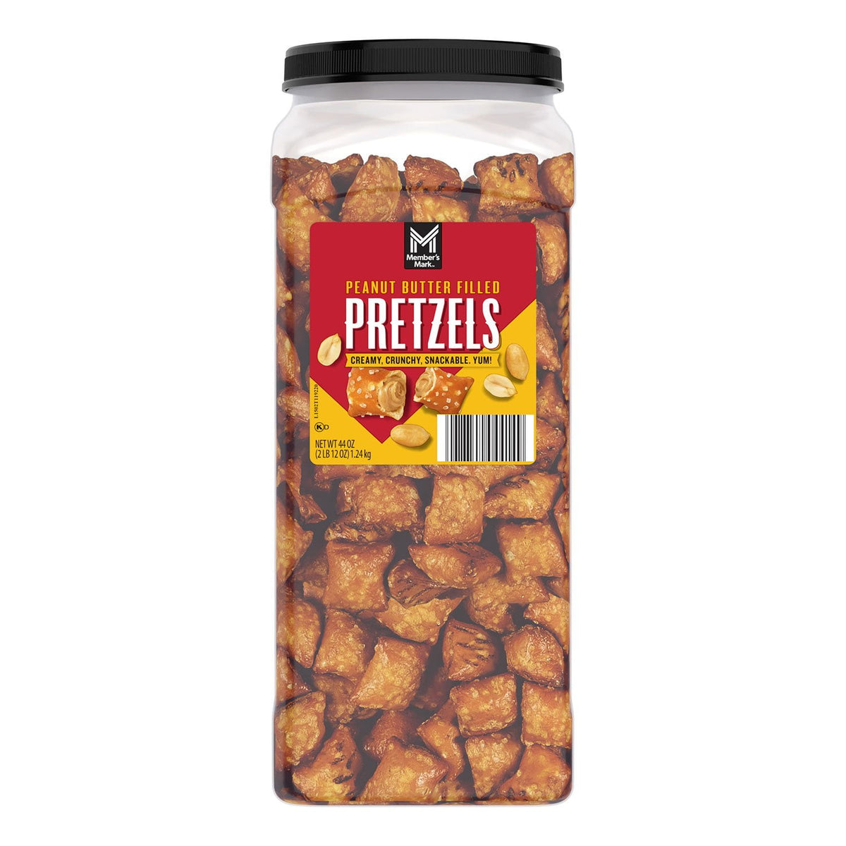 미국직구 멤버스마크 견과 1.2kg / Member's Mark Peanut Butter Filled Pretzels, 1.2kg 1