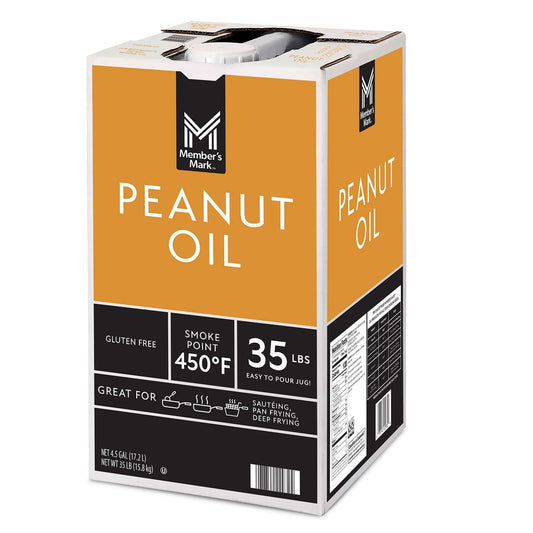 미국직구 멤버스마크 견과 / Member's Mark Peanut Oil, 35 lbs. 1