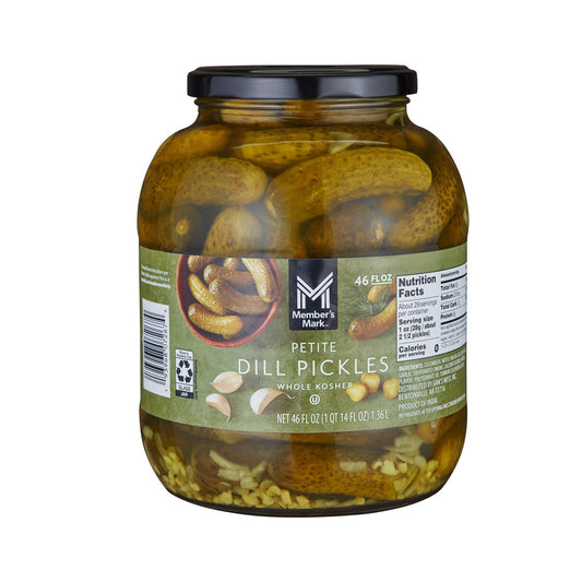 미국직구 멤버스마크 1.3kg / Member's Mark Petite Dill Pickles, 1.3kg 1