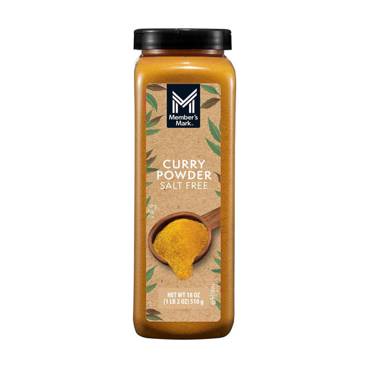 미국직구 멤버스마크 510g / Member's Mark Salt-Free Curry Powder, 510g 1