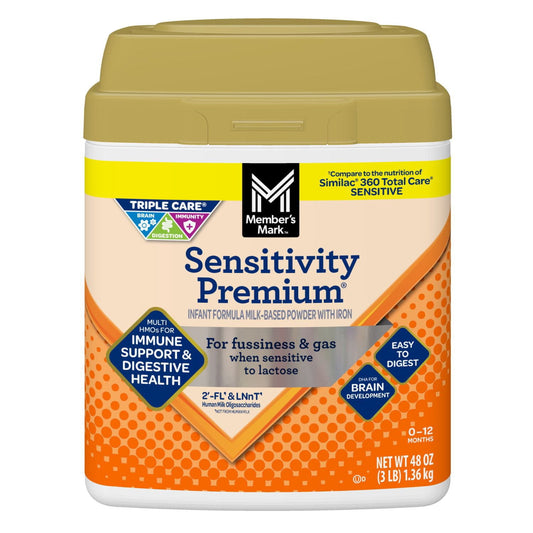 미국직구 멤버스마크 1.4kg / Member's Mark Sensitivity Premium Baby Formula, 1.4kg 1
