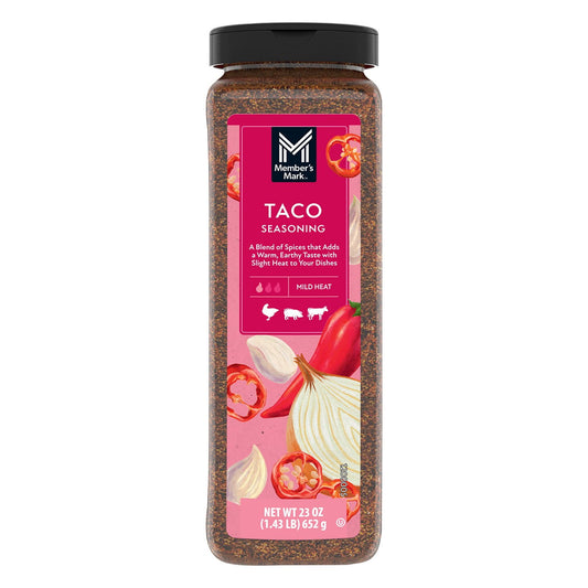 미국직구 Member s Mark 652g / Member’s Mark Taco Seasoning, 652g 1