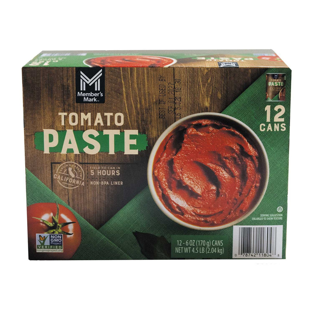 미국직구 멤버스마크 170g / Member's Mark Tomato Paste, 170g, 12 pk. 1