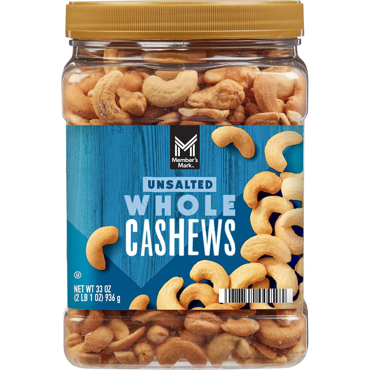 미국직구 멤버스마크 견과 936g / Member's Mark Unsalted Whole Cashews, 936g 1